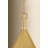Angelique 1-Light Seeded Glass Pendant-138468850-138468848