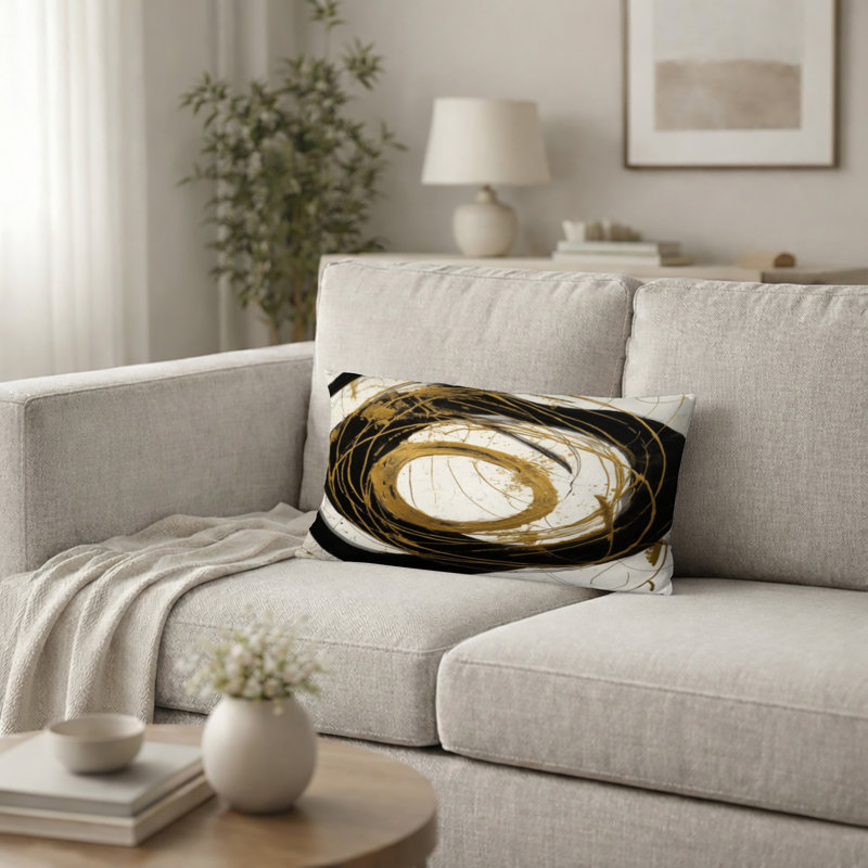 Coussin Quwanna, H 12 po x l 20 po