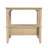 Euguene Textured Wood End Table-106235166