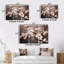 Ardelia - ensemble d'art mural sur toile Cherry Blossom-93337119