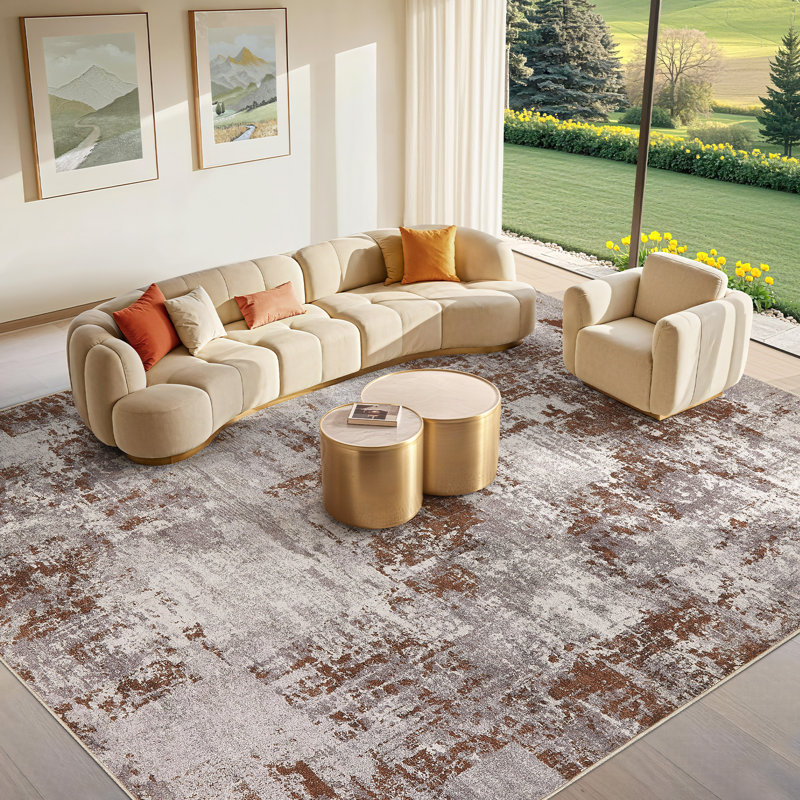 Tapis modernes Modern, Rectangle 10 pi x 14 pi