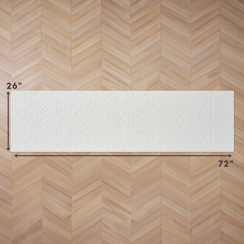 Laura Ashley Feya, Tapis de couloir 2 pi 2 po x 6 pi