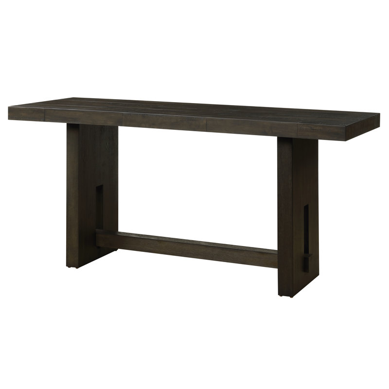Table de salle à manger Cheshunt, H 36 po x l 40 po x L 77 po