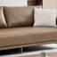 Causeuse coussin en similicuir-1176368630