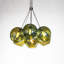 Lustre en forme de globe Alan Mizrahi Bouquet-110960496-110960497-131160136
