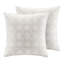 Literie 6 pièces - Coton réversible avec édredon médaillon broderie merveilleuse-118742776