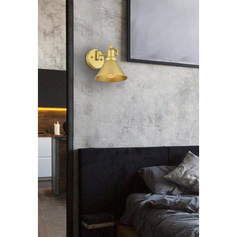 Bethune Wall Sconces, Brass