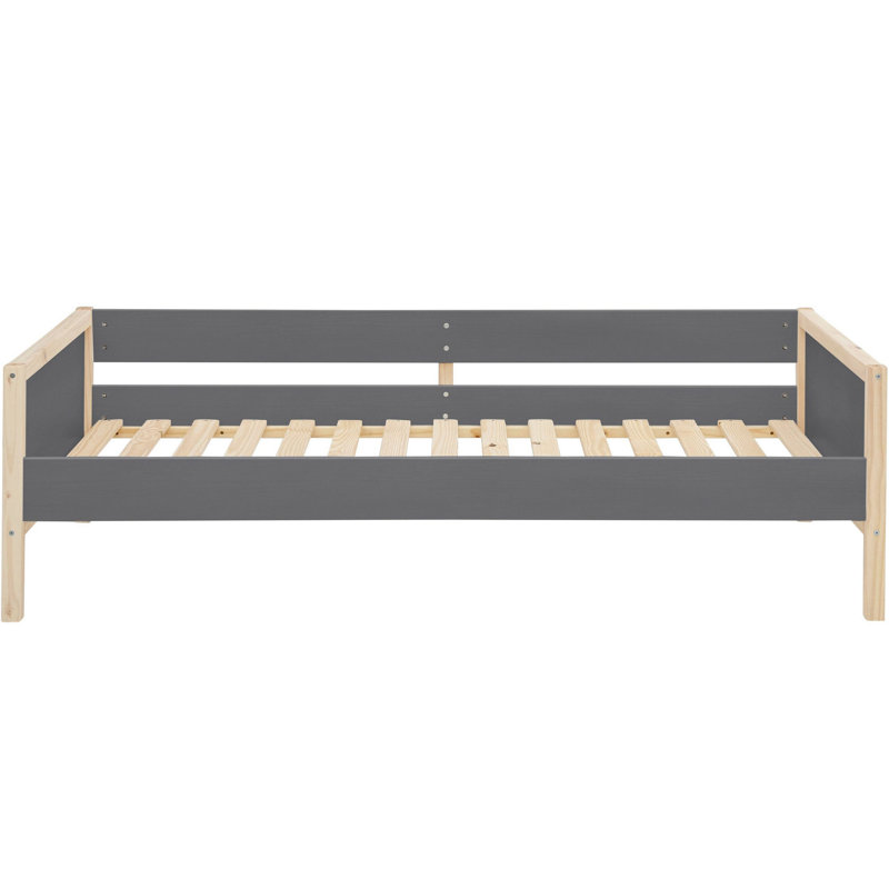 Kevan European Single (90 X 200 Cm) Daybed, Grey