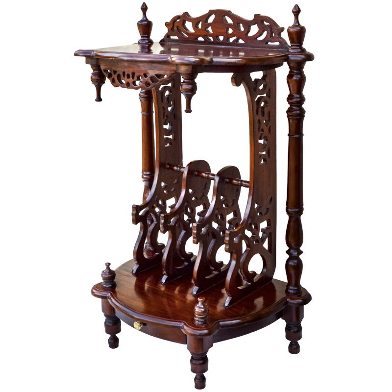 24'' W Solid Wood Console Table