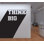 Adhésif décoratif de bureau «Think Big», autocollant pour bureau