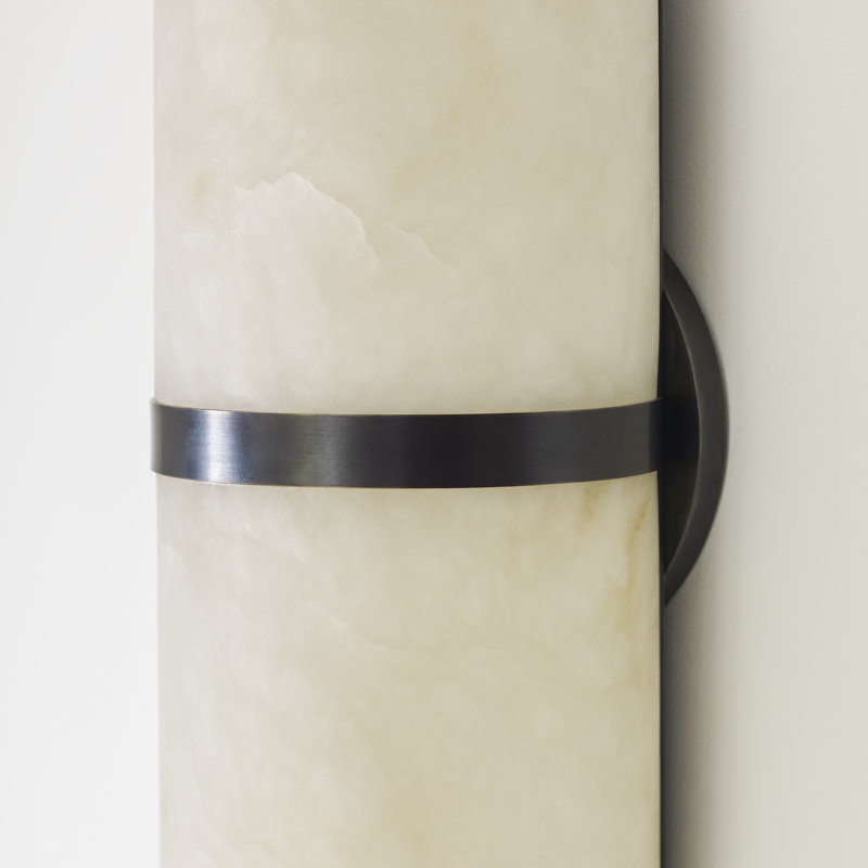 Kelly Wearstler Melange Pill Form Sconce, Bronze