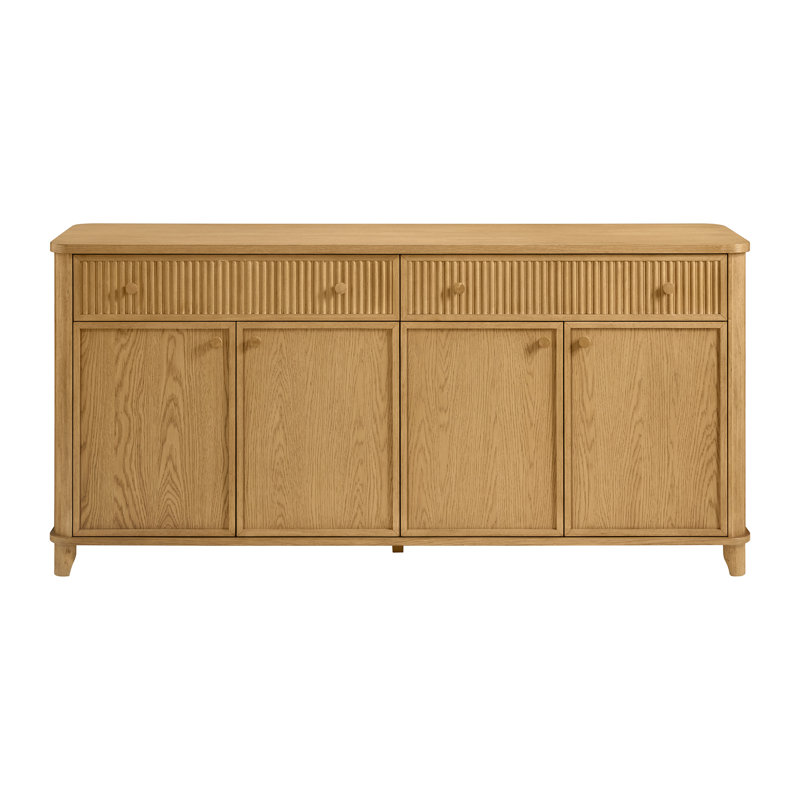 Buffet en bois massif 74 po Kennedy