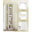 Bookcase, Tall Narrow Bookshelf, Wooden Bookcase with Open Storage Shelf, for Living Room, Home Office, Bedroom-371177502-373253972