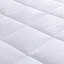 Protège-matelas extra-long en coton simple-1069846719