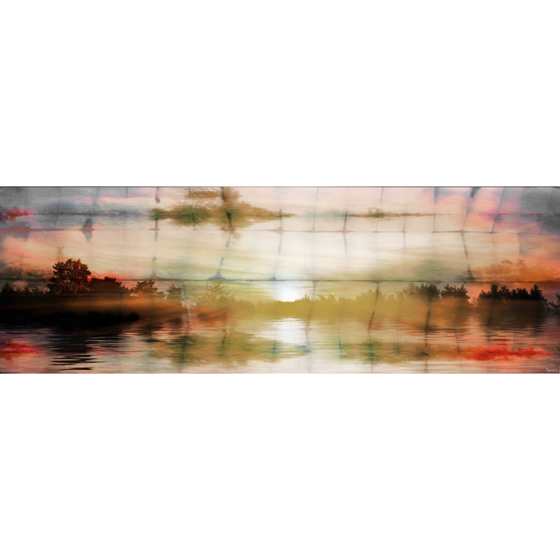 Parvez Taj - Wrapped Canvas Print, 51cm H x 152cm W x 3.81cm D