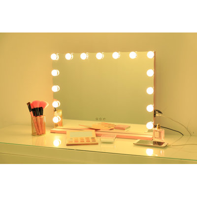 Steel Rectangle Mirror