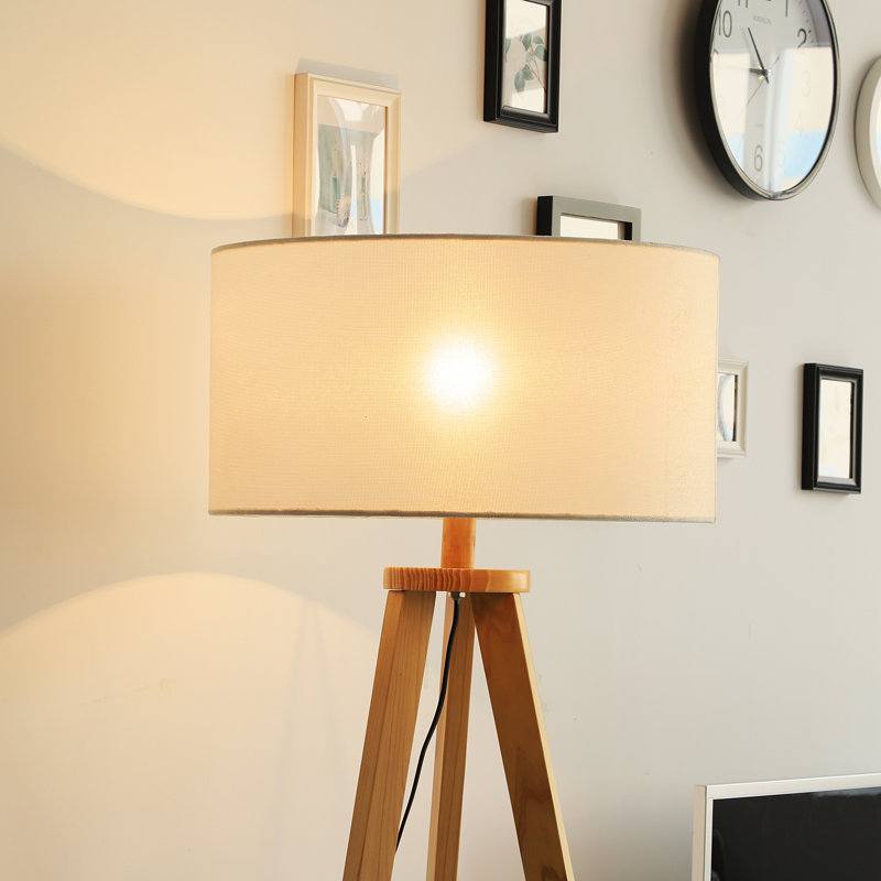 Taha 154cm Tripod Floor Lamp