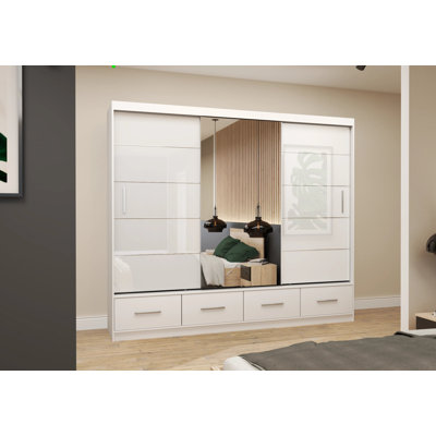 Manufactured Wood Wardrobe