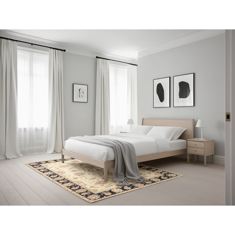 Nikki Oriental Indoor Rug, Rectangle 5' x 7'