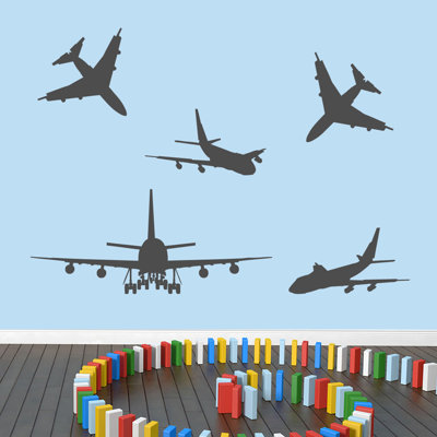 Non-Wall Damaging Wall Decal