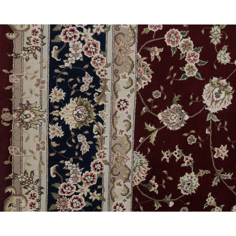 Hand Woven Wool Oriental Area Rug