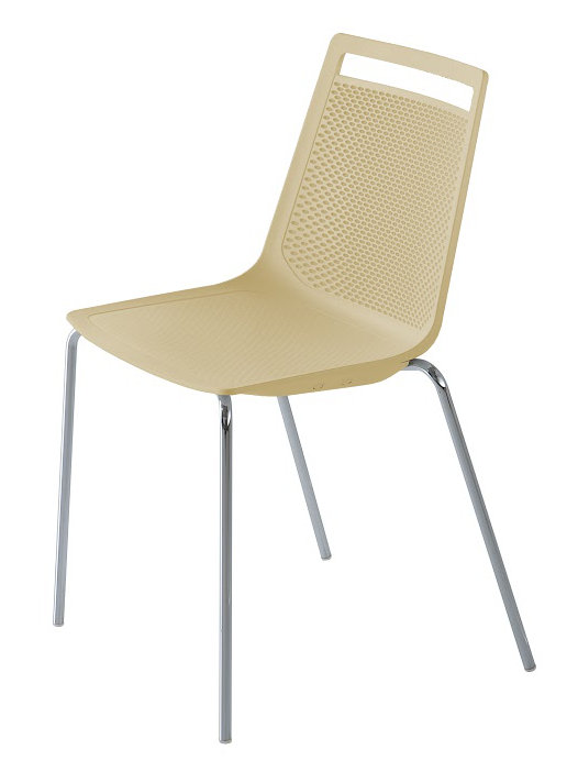 Chaise d'invité Akami, Sable