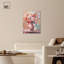 «Un Jarron Con Flores», art mural boho pêche par Art Remedy-111701945-104324965