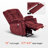 Nihat   Lay Flat Dual Motor Power Recliner Lift Chair with Massage and Heat-323911062