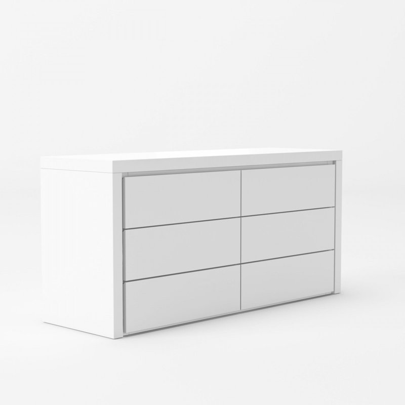 Commode double 6 tiroirs Difranco