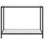 Cavallo Glass Top Console Table-1901467372-1901467371