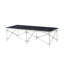 Spencer London Rectangular Nickel Cocktail Table