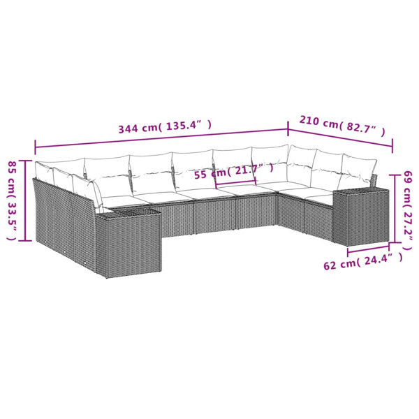 Dimensions du produit