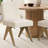 Chassidi 34" H Solid Wood Upholstered Dining Chair-103707300
