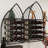 Sailboat Shaped Wine Cabinet Rack