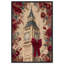 Impression sur toile Big Ben Bow et Floral Glam par Art Remedy-123279393-123279396