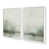 Opaque White Framed