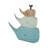 Cohl 9" H Polyresin Whale Stack Figurine