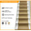 Stair Runner Striped Flatweave Area Rug-23729888