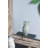 30X2x39" Rectangle Wall Accent Mirror With Distressed Wood Frame
