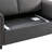 Siofra 57.5" Pull Out Sofa Bed Loveseat Sleeper with Twin Size Memory Mattress for Living Room Spaces-566779924