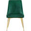 Chaise rembourrée en velours Karina-362924551-362924550