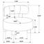 Fauteuil d'appoint Calianna-1990599944