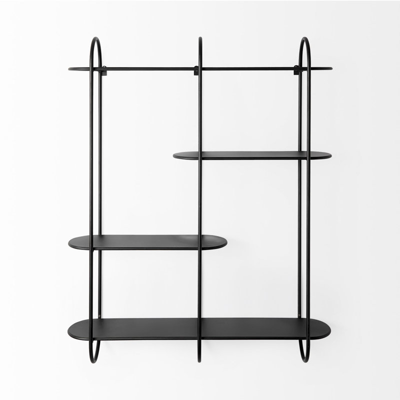 Metal 4 Tiered Shelf