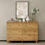 Solution de rangement moderne à 6 tiroirs pour la chambre à coucher, la chambre d'enfant, le salon et la chambre de bébé-1143708206