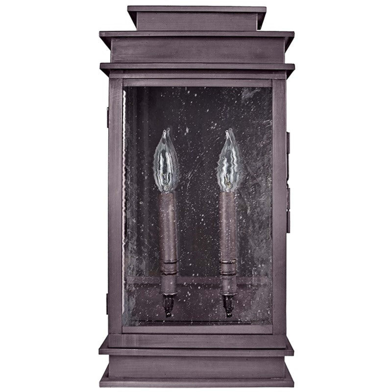 Empire 8831, Dark Brass;Seedy Marine Glass