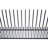Steel Single Swing Driveway Gate - ST. LOUIS Style-474155077