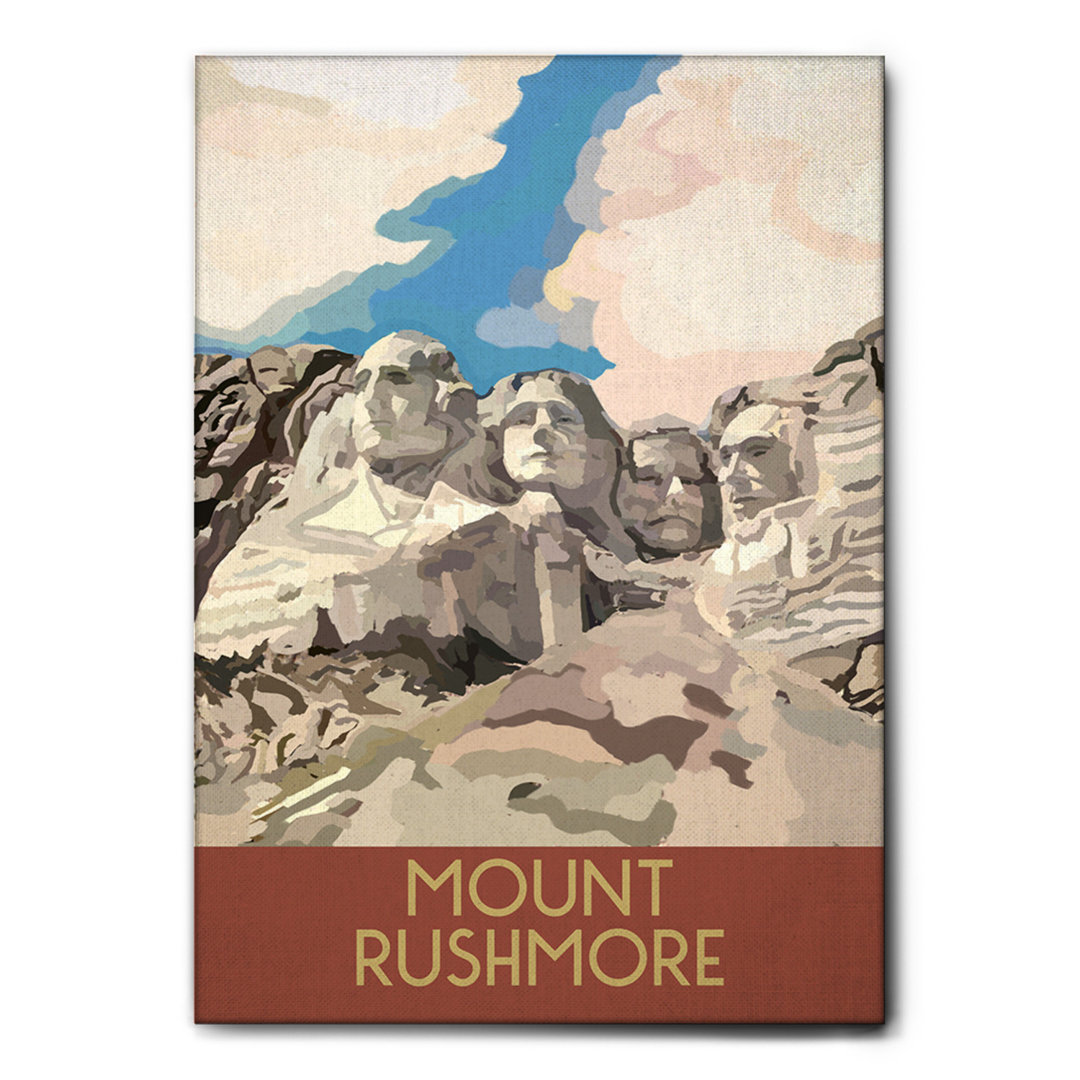 Leinwandbild Mount Rushmore