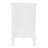 2pc White Nightstands
