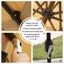 Ocilla 10ft 3 Tier Patio Umbrella-925422312