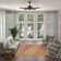 Nourison Essentials Rust Area Rug